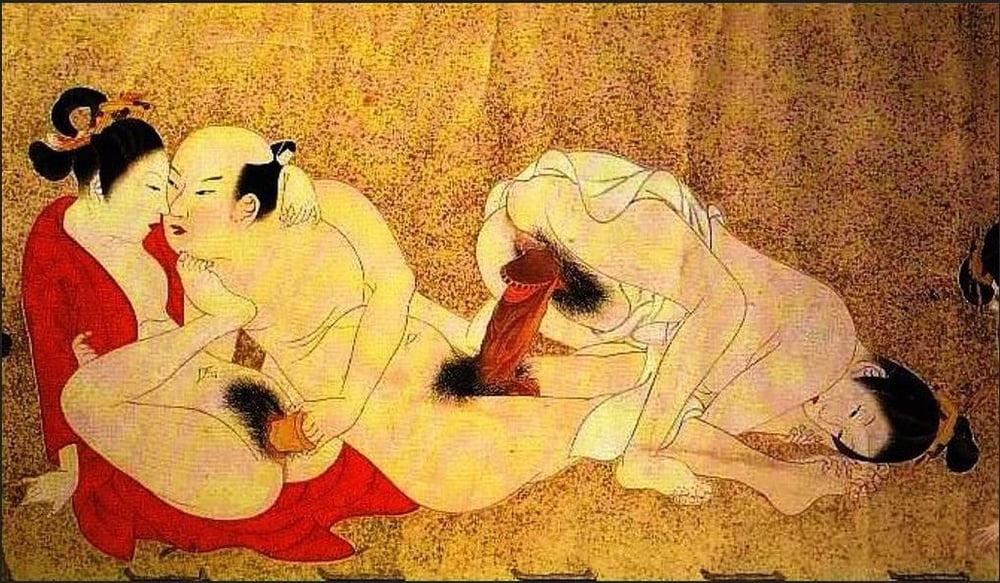 23P Japanese Drawings Shunga Art 4