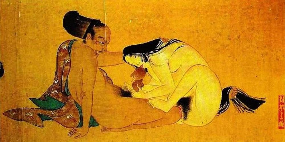 23P Japanese Drawings Shunga Art 4