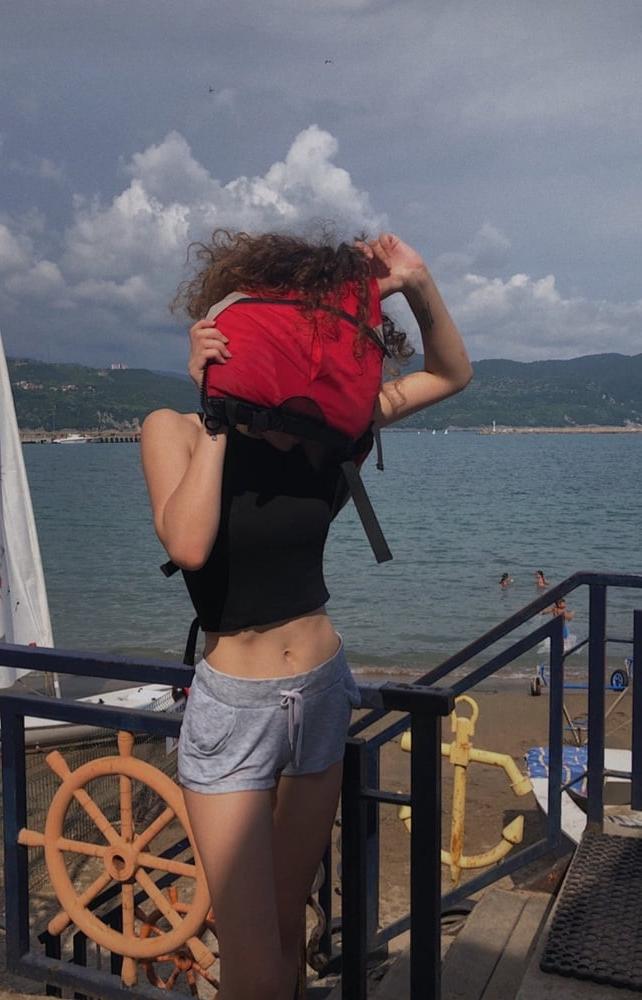 18P Turkish Instagram Girls 118 Curly Begum
