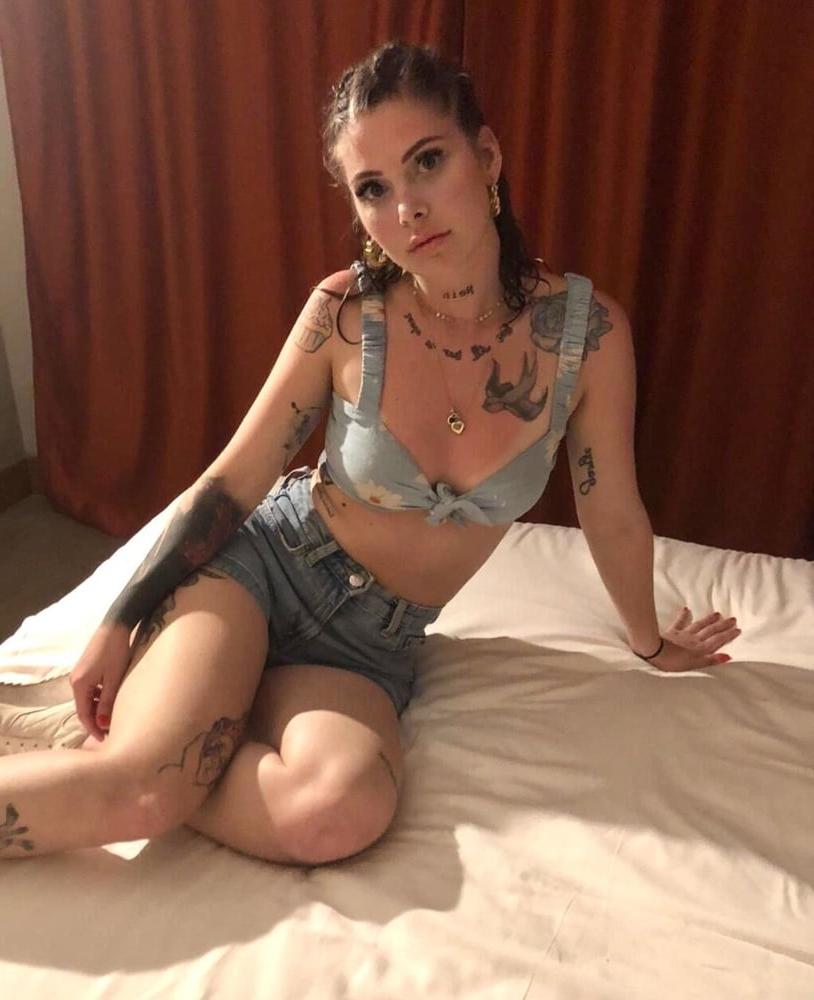 25P Turkish Instagram Girls 127 Sexy Blonde Merve