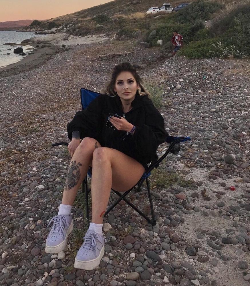 25P Turkish Instagram Girls 127 Sexy Blonde Merve