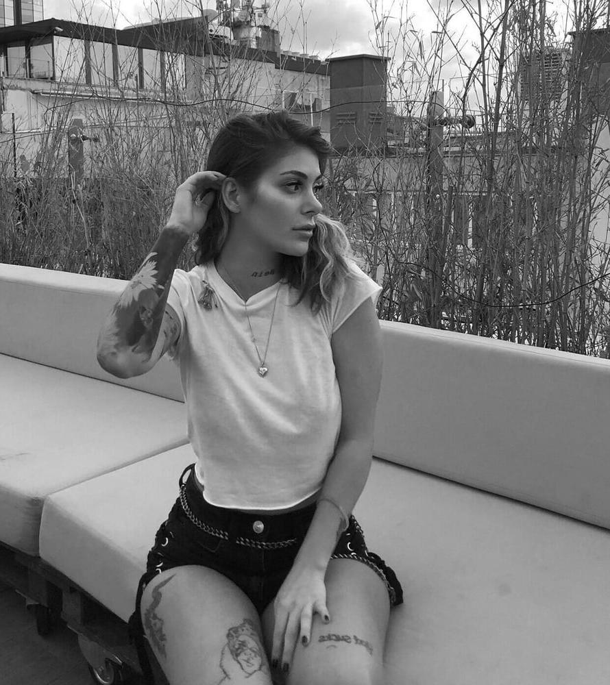 25P Turkish Instagram Girls 127 Sexy Blonde Merve