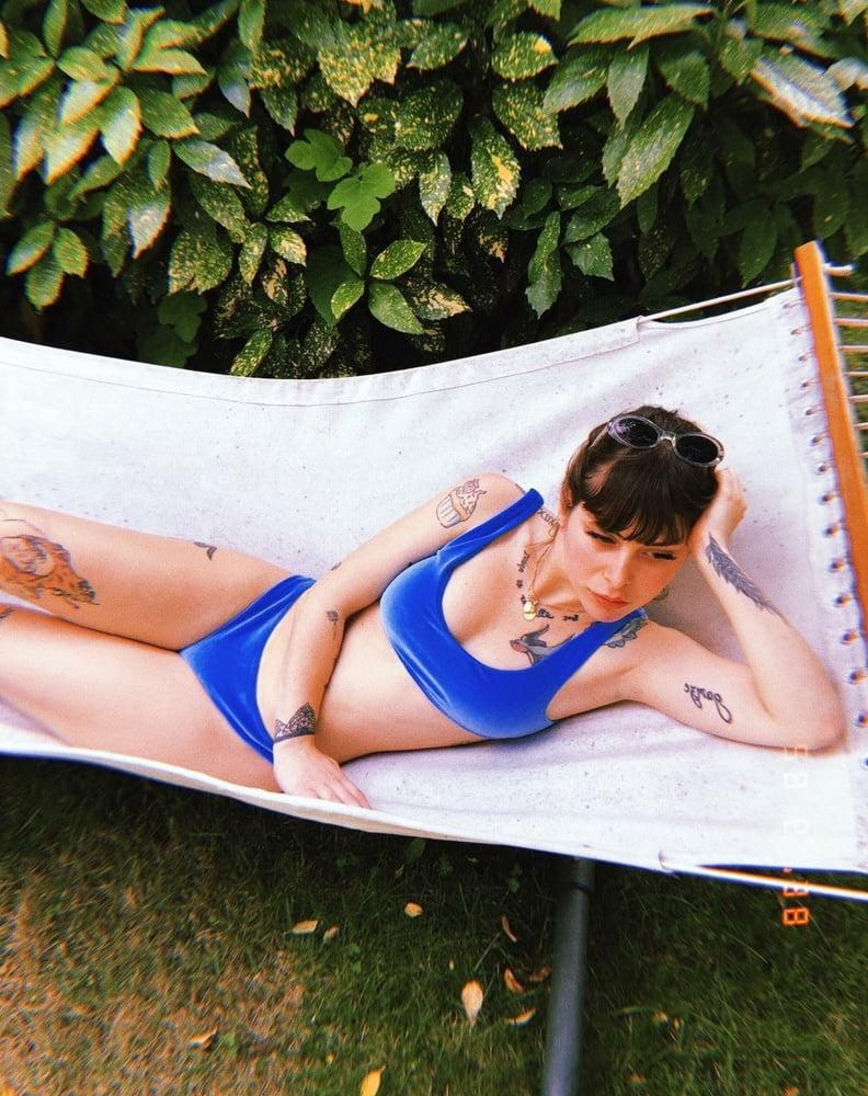 25P Turkish Instagram Girls 127 Sexy Blonde Merve