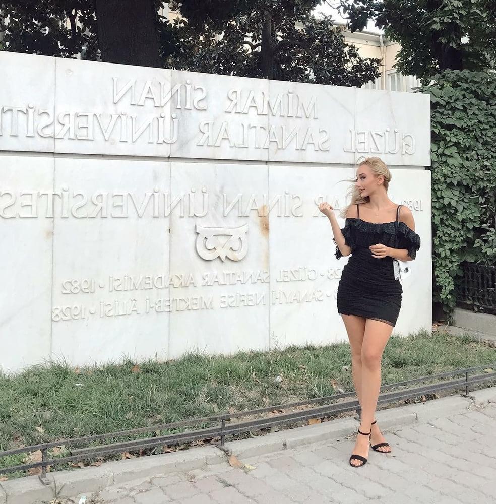 17P Turkish Instagram Girls 117 Blonde Merve