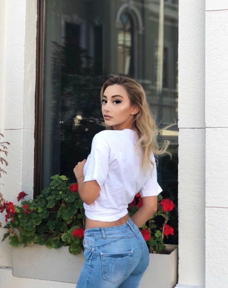 17P Turkish Instagram Girls 117 Blonde Merve