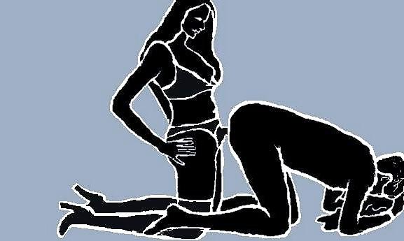 23P Thematic Drawn Porn Art 13 - Femdom Stap-on