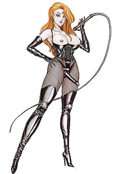 23P Thematic Drawn Porn Art 13 - Femdom Stap-on