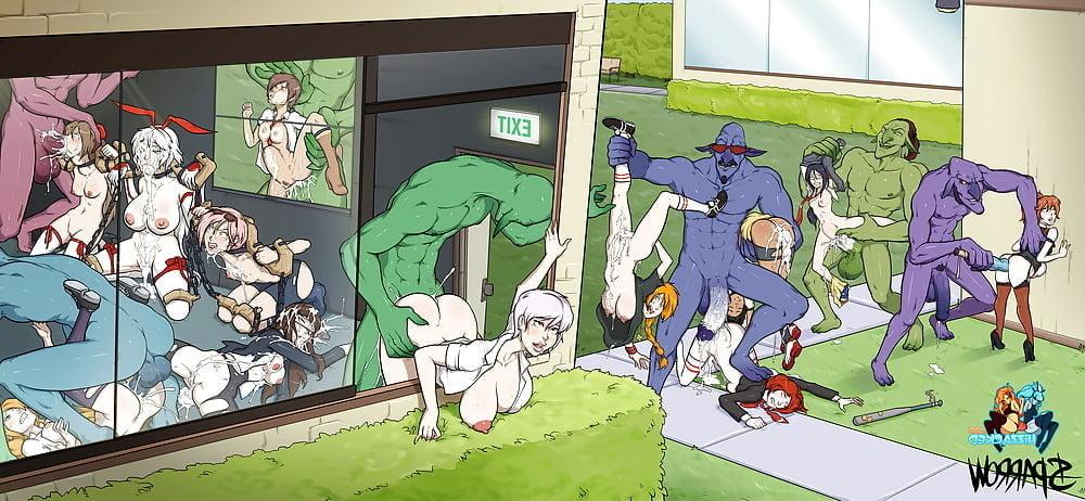 25P Cartoons 3: more porn, more art