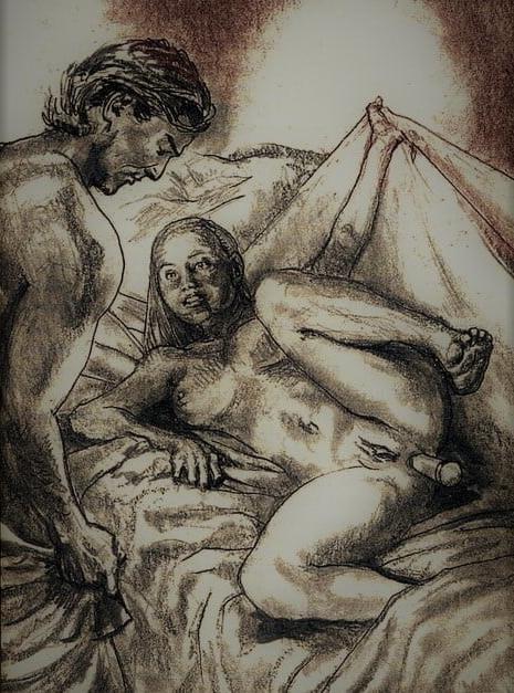 25P Cartoons 3: more porn, more art