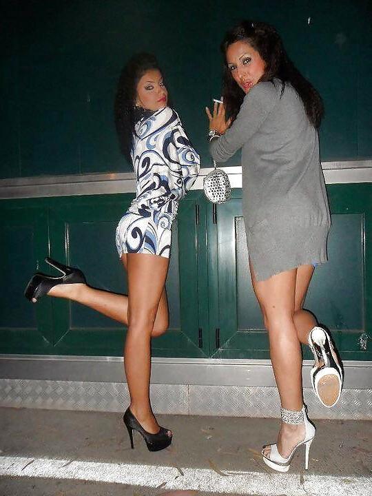 25P SHORT TIGHT DRESSES 19