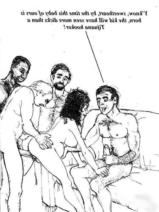 19P Drawings cartoons art 73