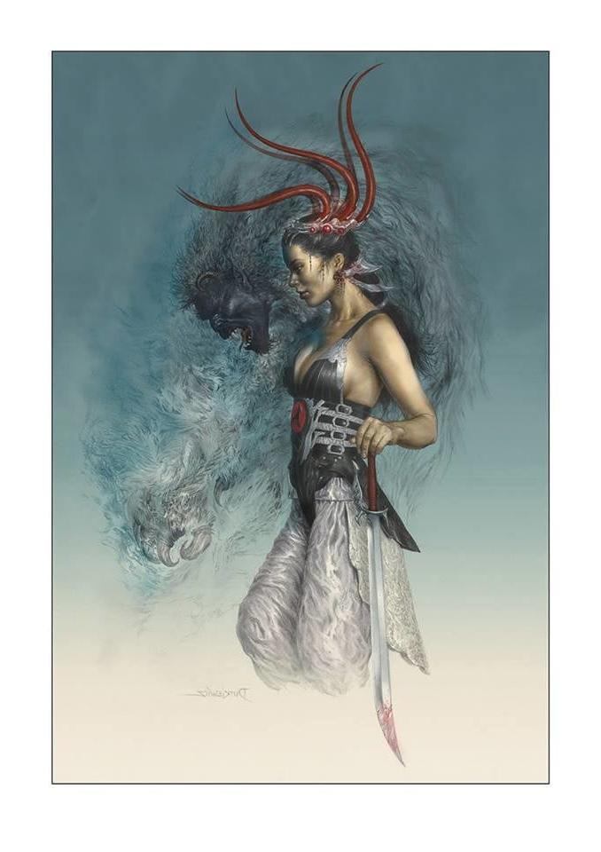 25P Fantasy Warrior Woman 57