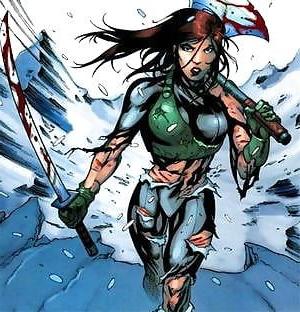 25P Fantasy Warrior Woman 57