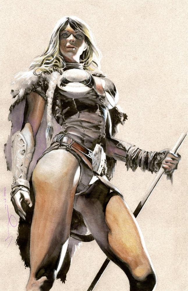 25P Fantasy Warrior Woman 57