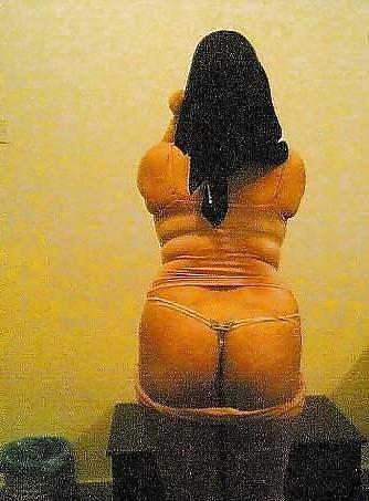 6P Curvy arab asses