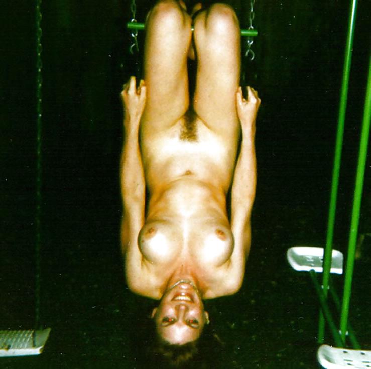12P TheSandfly - Retro Public Pussy!