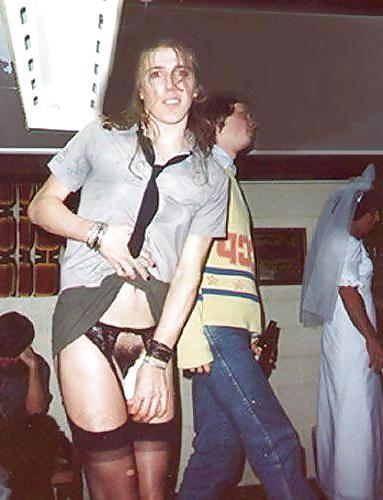 12P TheSandfly - Retro Public Pussy!