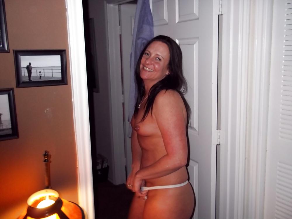 21P Just me and a thong