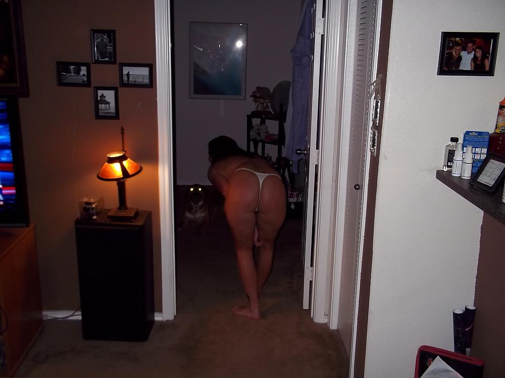 21P Just me and a thong