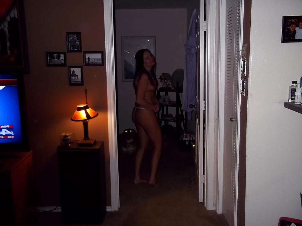 21P Just me and a thong