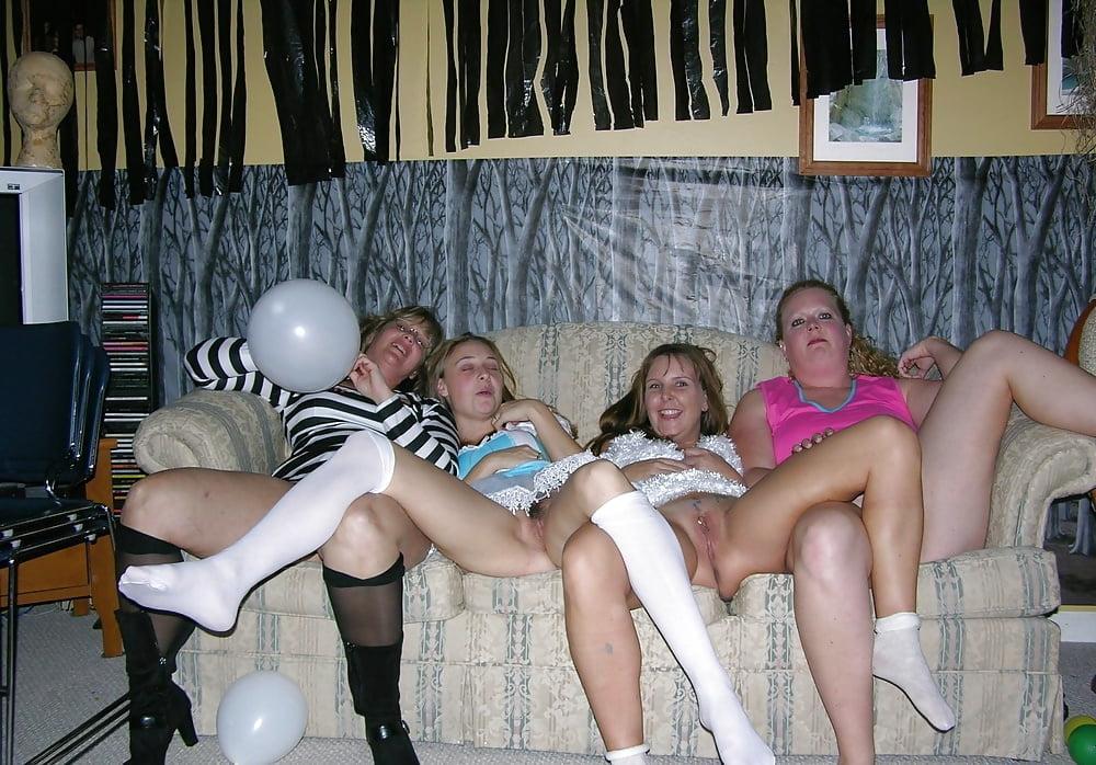 25P 2 or more Amateur Girls