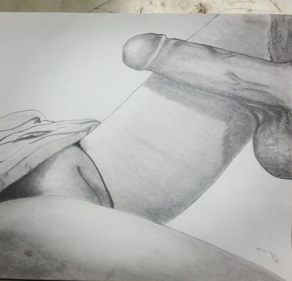 6P Erotic art