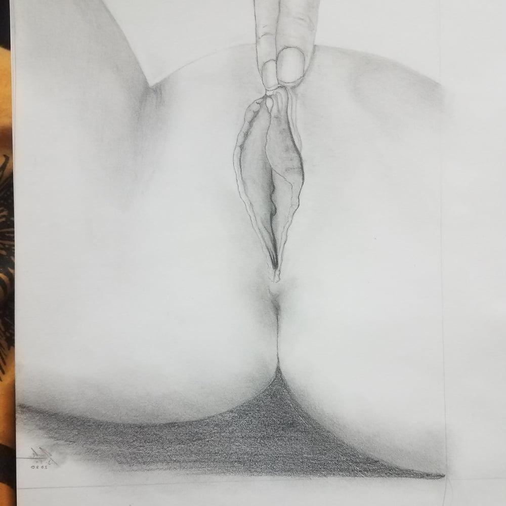 6P Erotic art