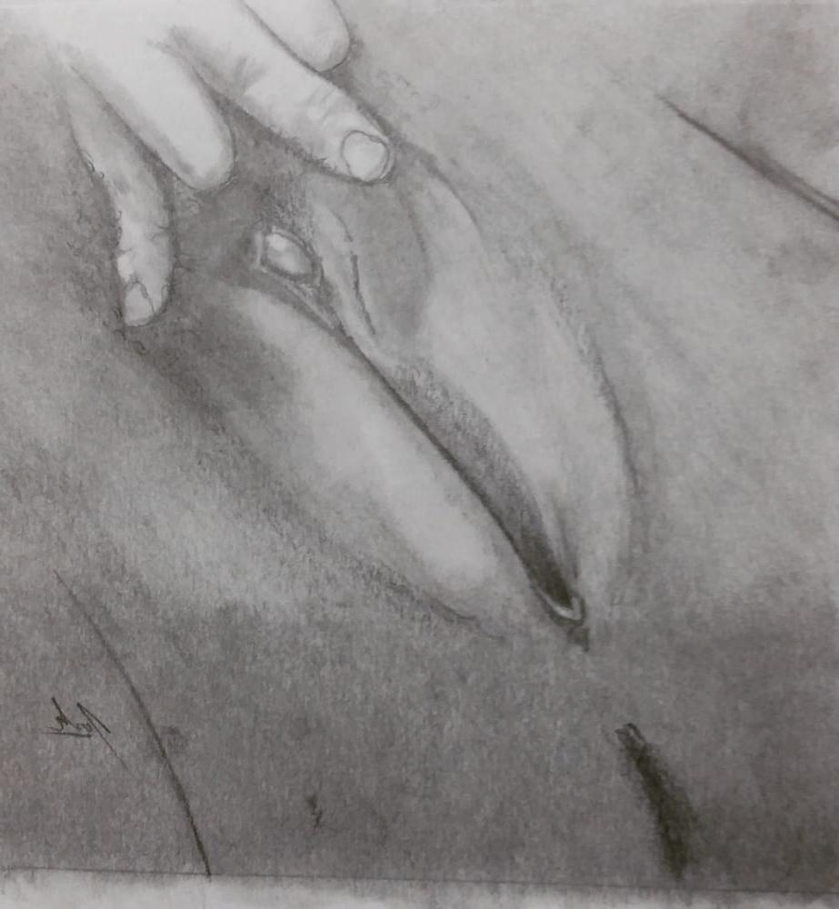6P Erotic art