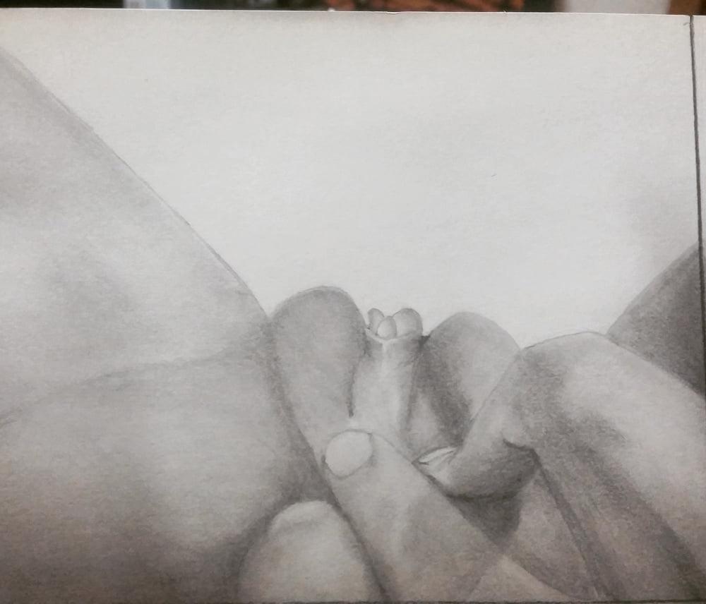 6P Erotic art