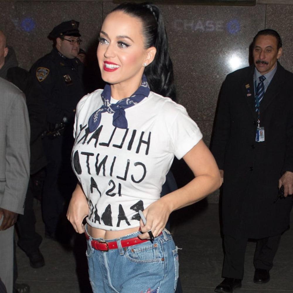 17P Katy Perry in redone Levi's jeans