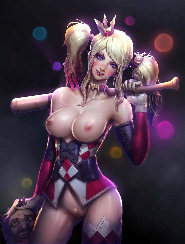 13P Janas Cartoon ART 127