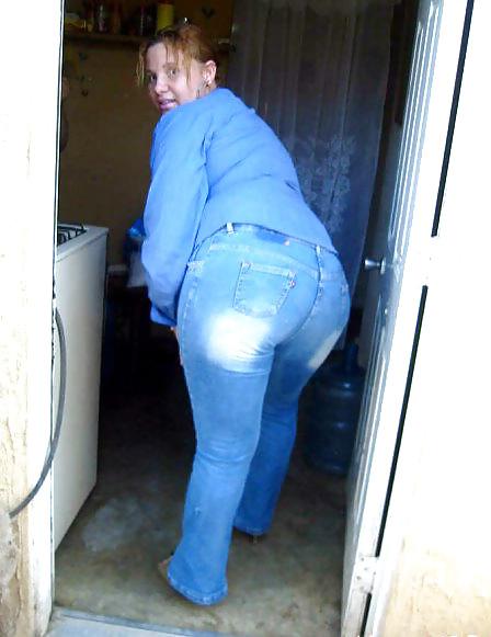 25P Sexy girls in jeans, lucky boys Part II