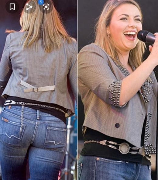 25P Charlotte Church in Levi's and other Jeans