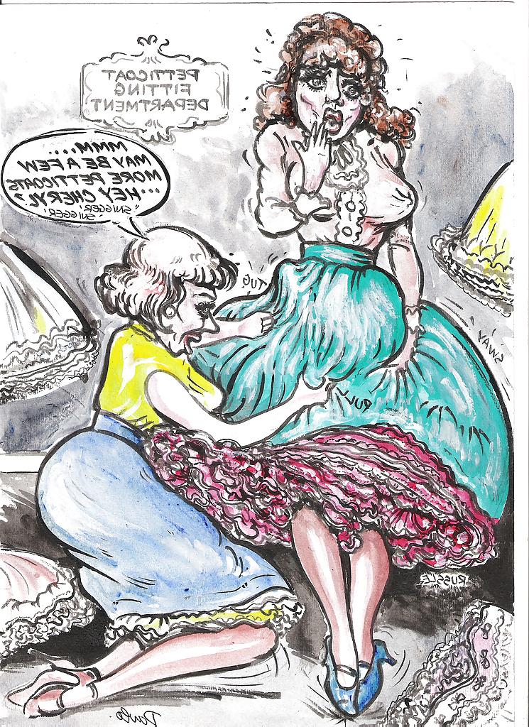 25P Favorite Crossdressing Art (Part 2)