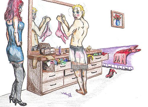 25P Favorite Crossdressing Art (Part 2)