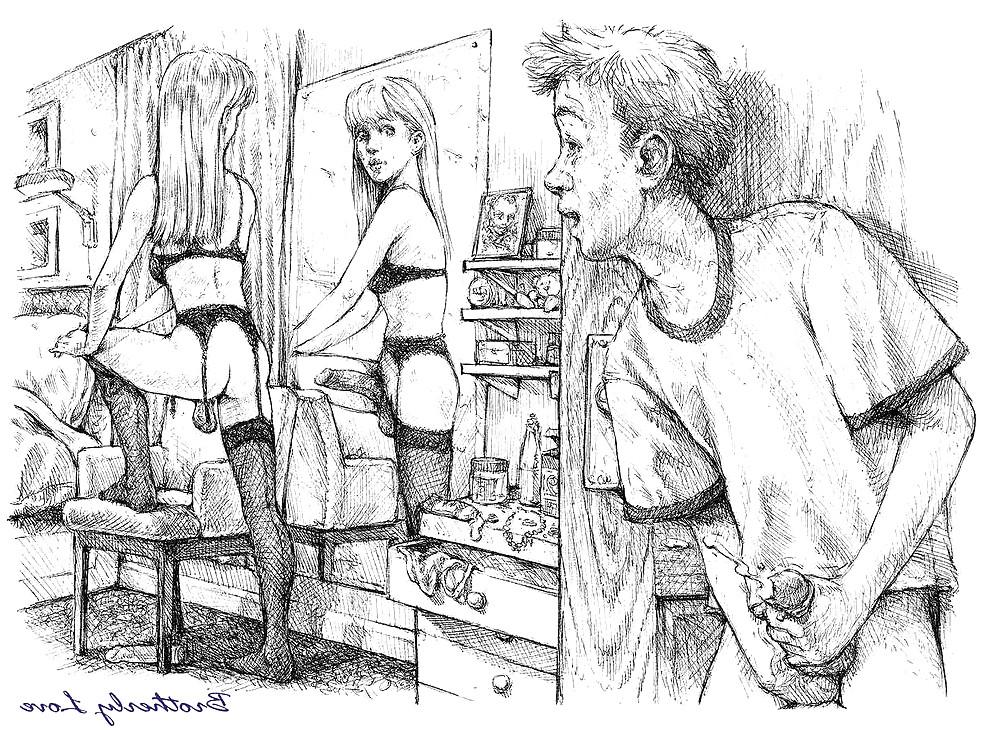 25P Favorite Crossdressing Art (Part 2)