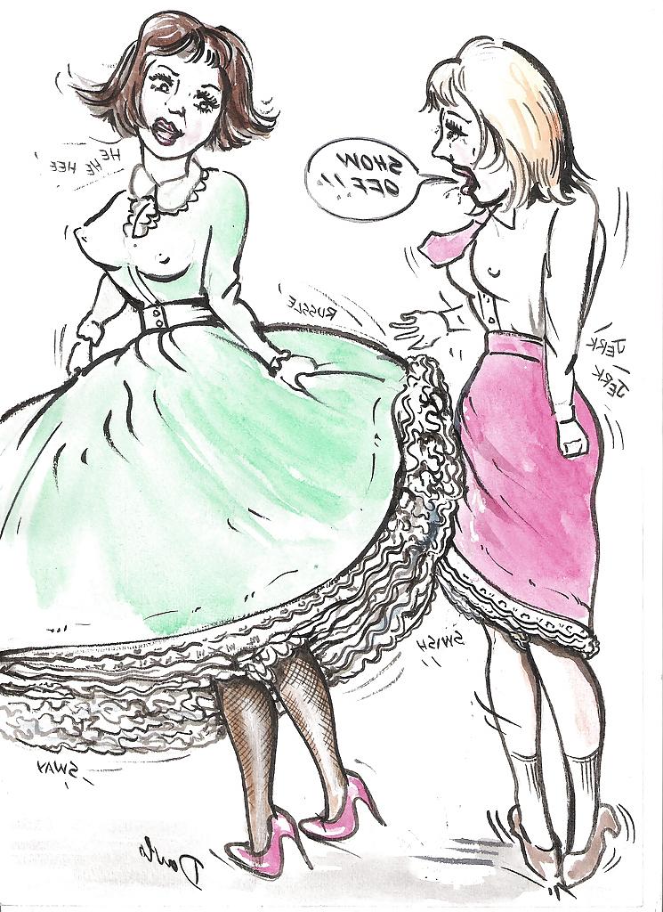 25P Favorite Crossdressing Art (Part 2)