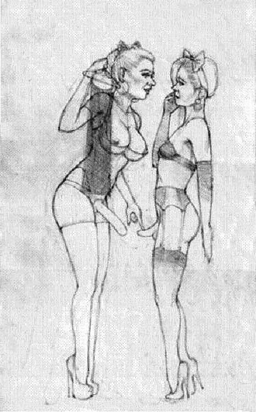 25P Favorite Crossdressing Art (Part 3)