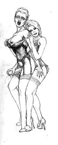 25P Favorite Crossdressing Art (Part 3)