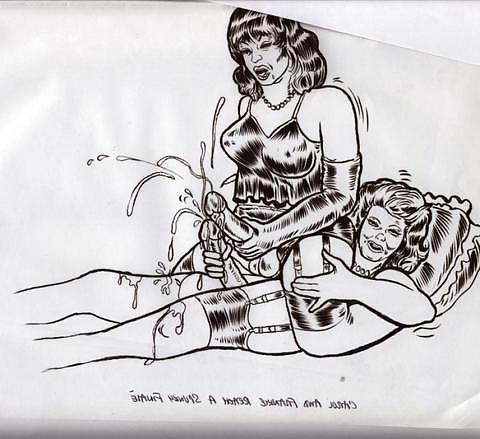 25P Favorite Crossdressing Art (Part 3)
