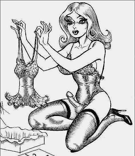 25P Favorite Crossdressing Art (Part 3)