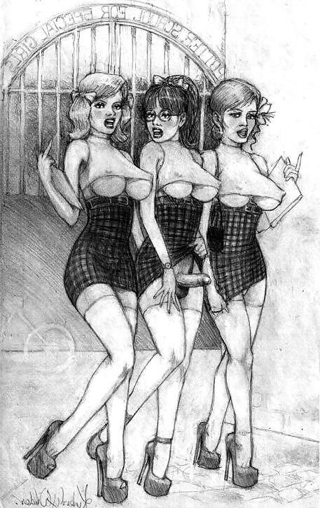 25P Favorite Crossdressing Art (Part 3)