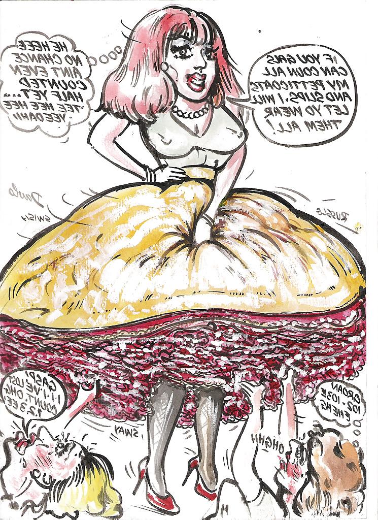 25P Favorite Crossdressing Art (Part 3)