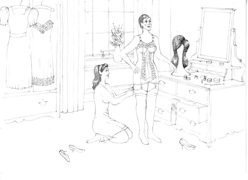 25P Favorite Crossdressing Art (Part 3)