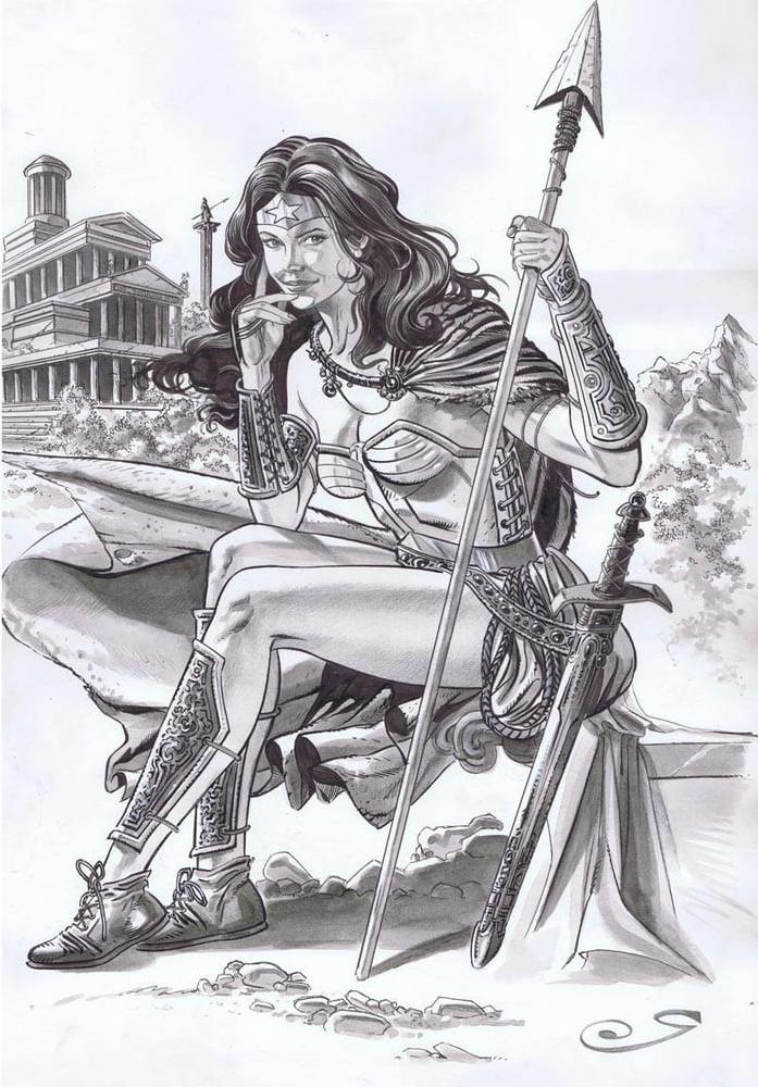 25P Fantasy Warrior Woman 56