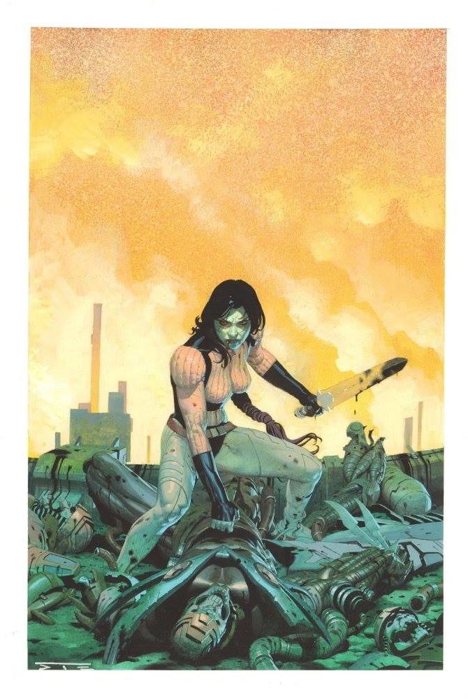 25P Fantasy Warrior Woman 56