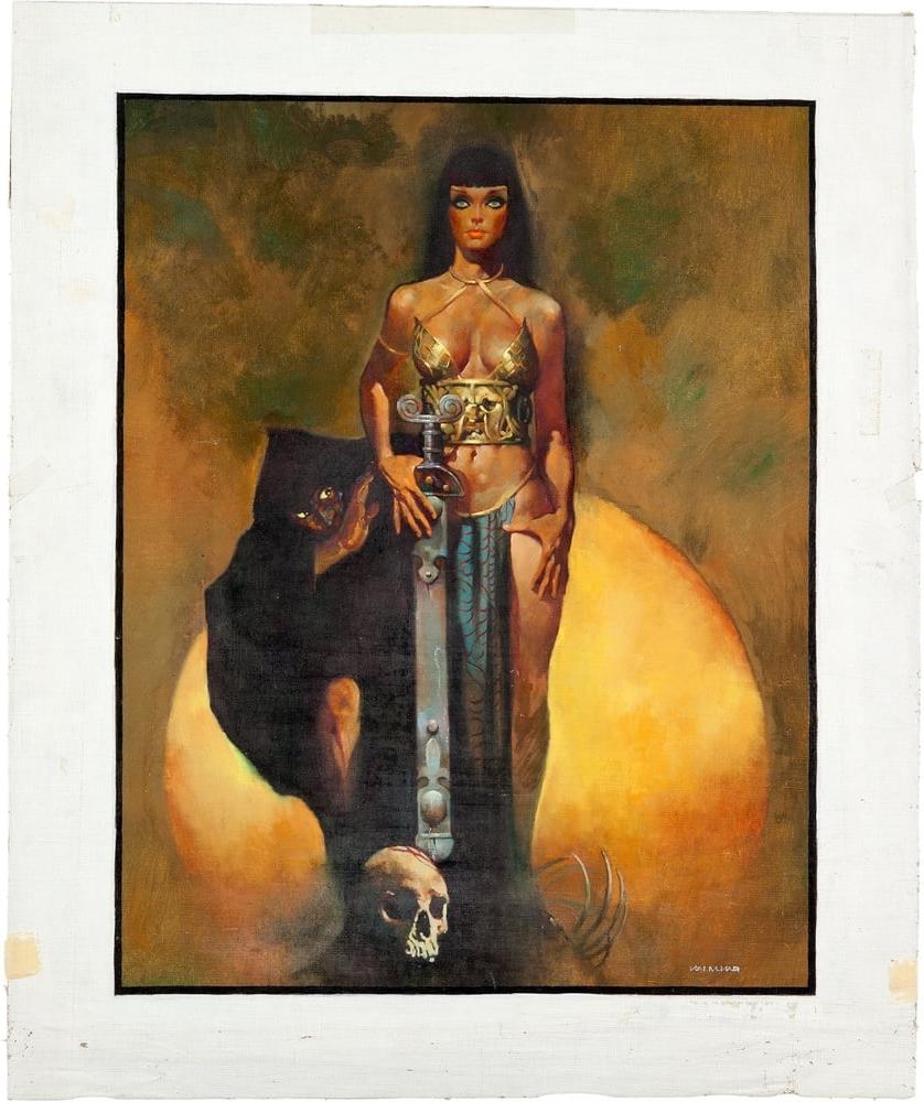 25P Fantasy Warrior Woman 56