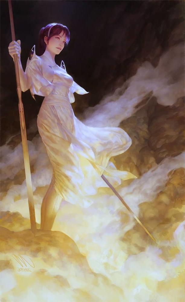 25P Fantasy Warrior Woman 56
