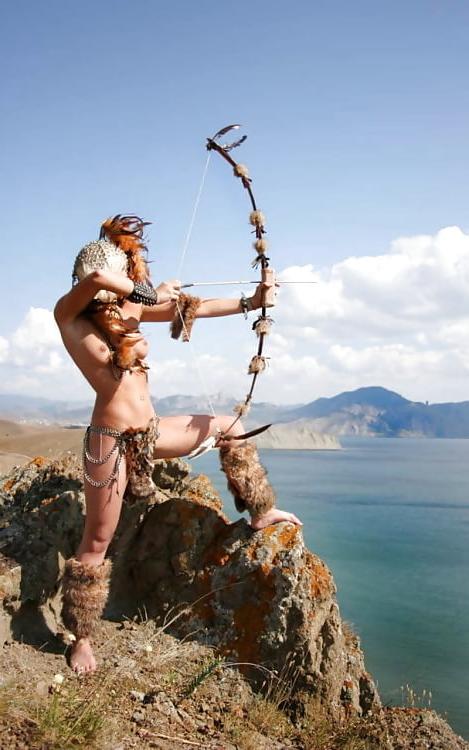 25P Fantasy Warrior Woman 56