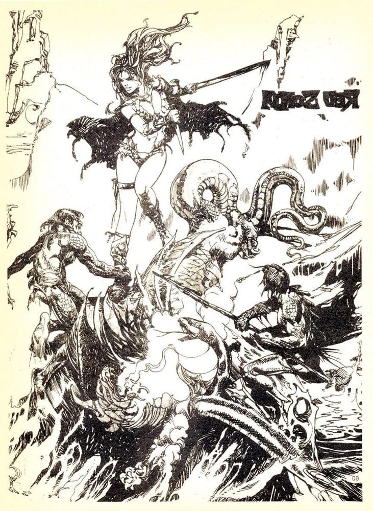 25P Fantasy Warrior Woman 56